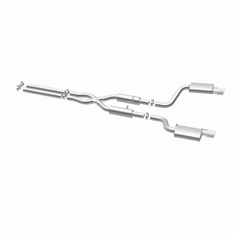 MagnaFlow Dodge Charger Street Series Cat-Back Performance Exhaust System 15494 360 Degree Image Set