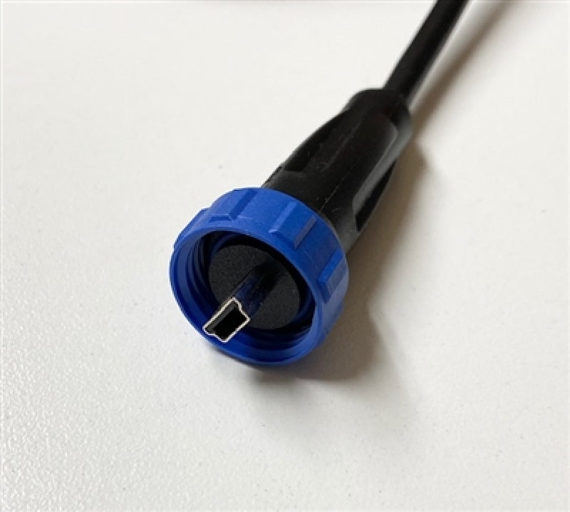 Rywire Water Resistant Threaded Mini USB Comms Cable for PDM12 & PDM30 Units RY-MORISTECH-COMMS-CABLE RY-Moristech-Comms-Cable User 1
