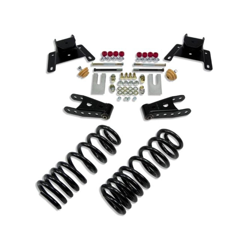 Belltech Lowering Kit W/o Shocks 924 Photo - Primary