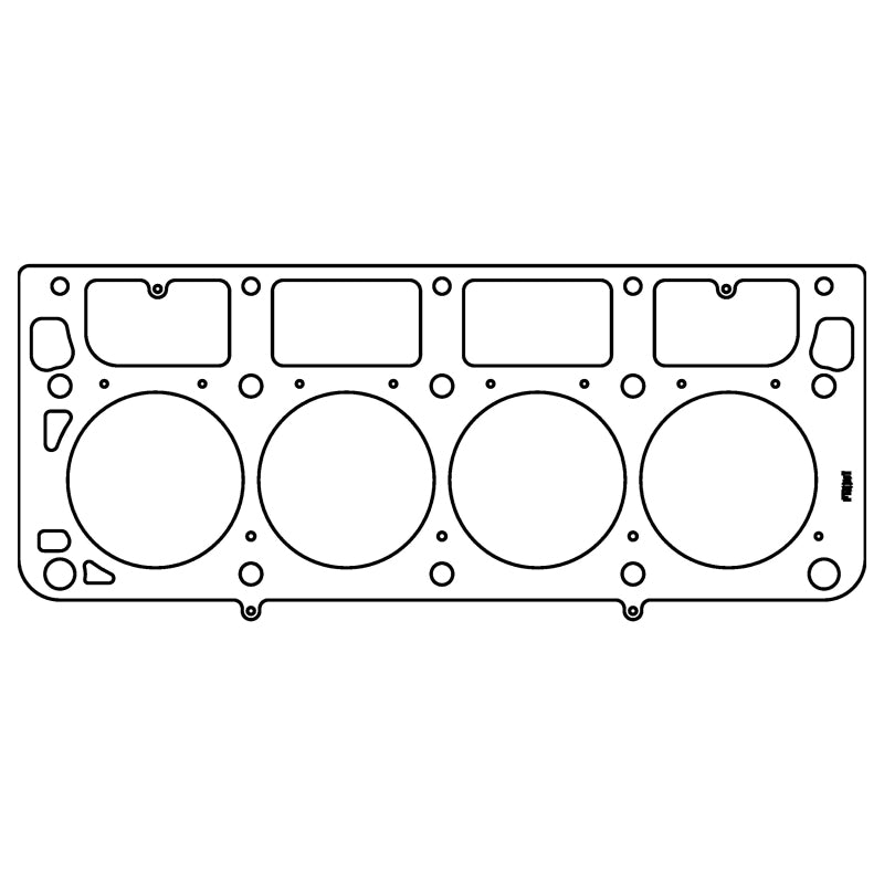 Cometic Gasket Cometic GM LS Gen-3/4 Small Block V8 .040in MLS Cylinder Head Gasket - 4.030in Bore C15515-040 C15515-040 Photo - Primary