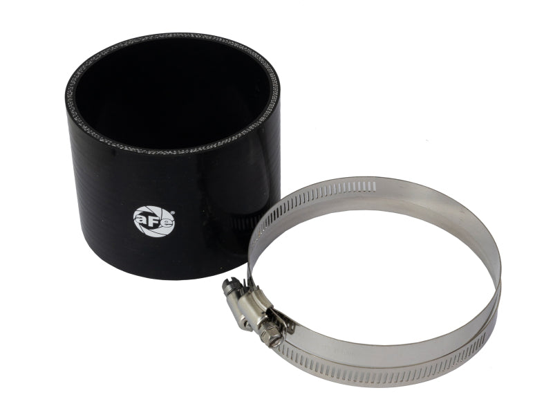 aFe POWER Universal Products Coupler Kit 3-1/2in ID x 3in L - Black 59-00219 59-00219 Photo - Primary