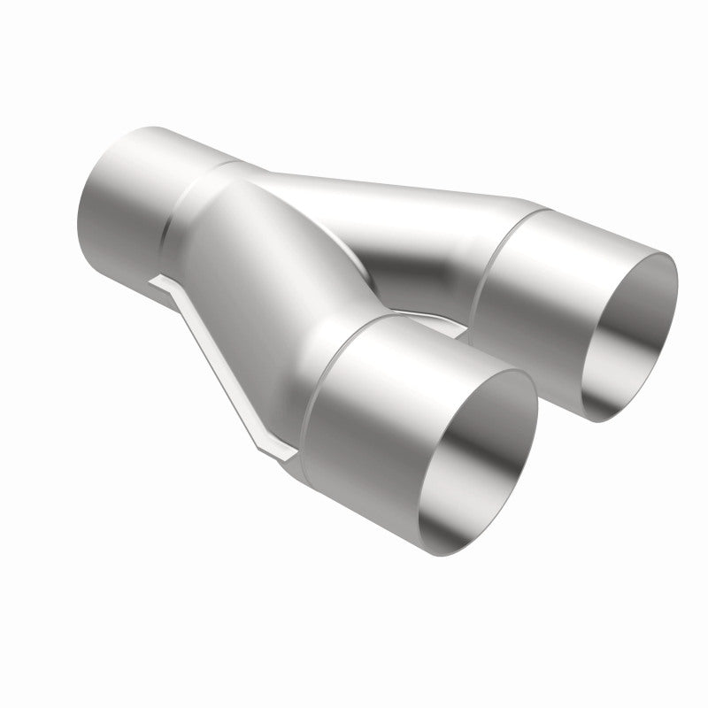 MagnaFlow Stainless Steel Y-Pipe 10799 360 Degree Image Set