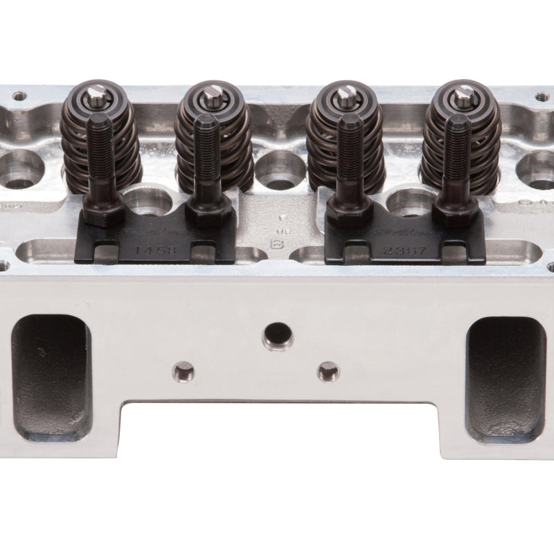 Edelbrock Victor Jr. 23° Cylinder Heads for Small-Block Chevy (220cc) 61255 Photo - Primary