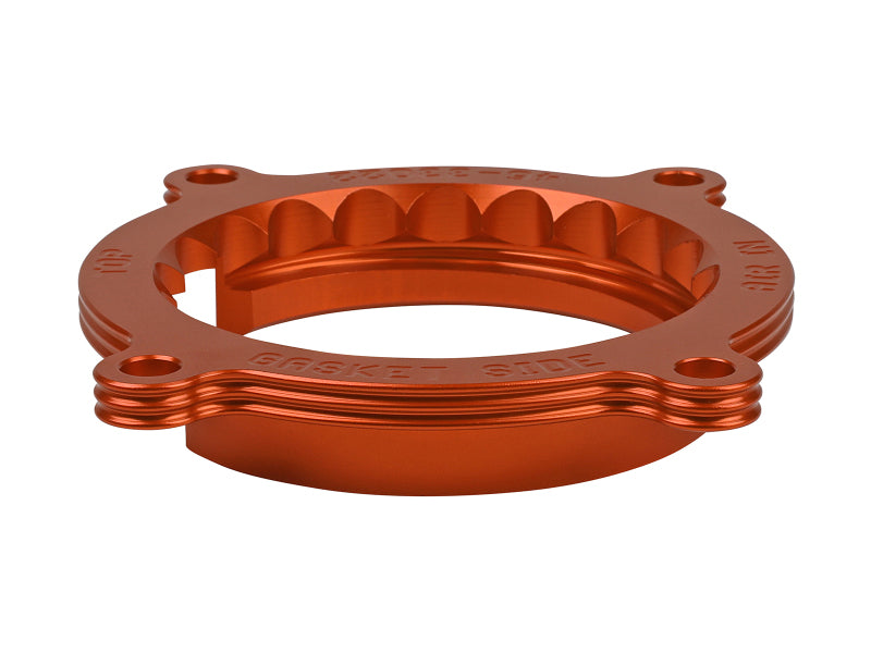 aFe Silver Bullet Throttle Body Spacer Kit 11-19 Ford Mustang GT V8-5.0L 46-33022 46-33022 Photo - Unmounted