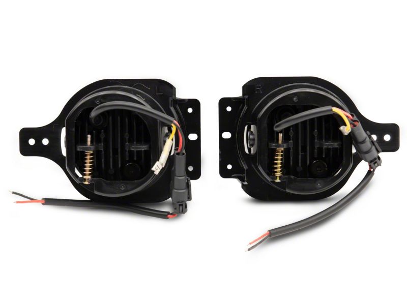 Raxiom 18-23 Jeep Wrangler JL Sport 20-23 Jeep Gladiator JT Sport Axial Nighthawk LED Fog Lights J141598 J141598 Photo - Close Up