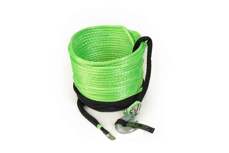 Voodoo Offroad 2.0 Santeria Series 3/8in x 80 ft Winch Line for Jeep and Truck - Green 1400003A