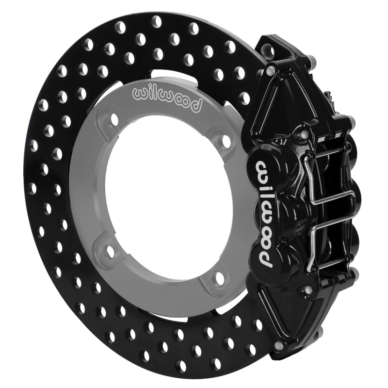 Wilwood 19-22 Honda Talon 1000 Black 4-Piston Rear Kit 11.25in - Drilled Rotors 140-16627-D 140-16627-D User 1