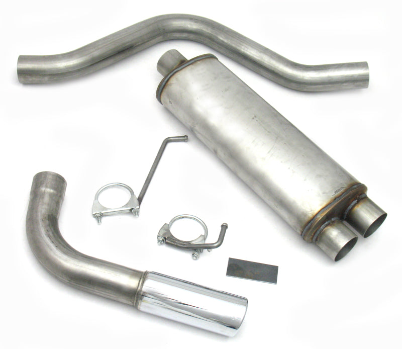 JBA 00-06 Chevrolet Avalanche/Suburban 6.0L/8.1L 409SS Pass Side Single Exit Cat-Back Exhaust 40-3016 40-3016 Photo - Primary