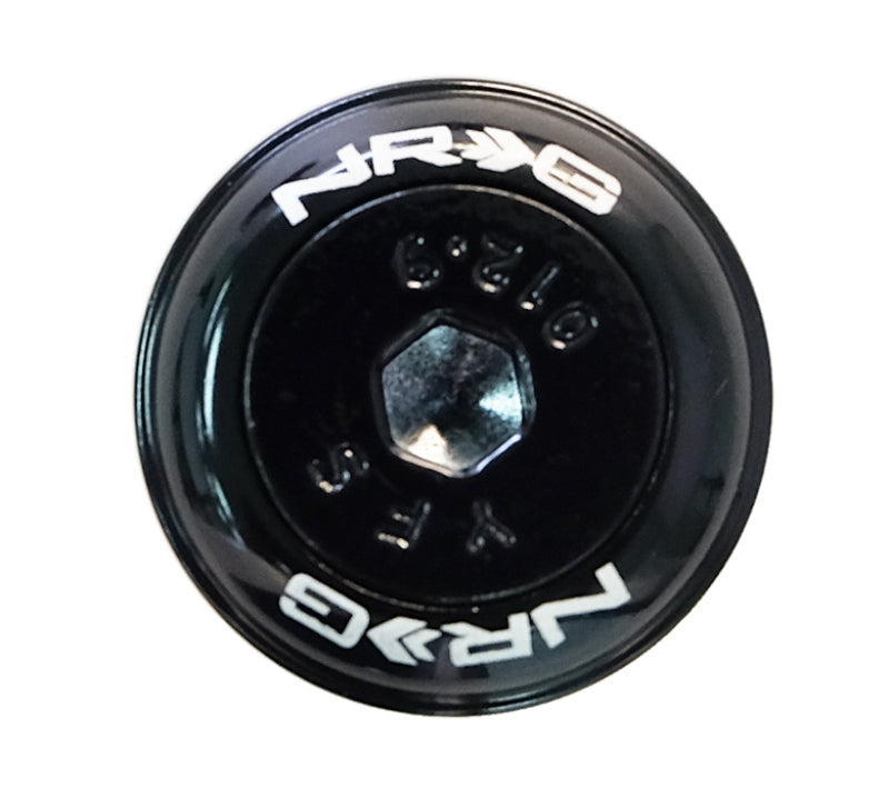 NRG Fender Washer Kit, Set of 8, Black w/ Color Matched Bolts, Rivets FW-800BK Photo - Primary