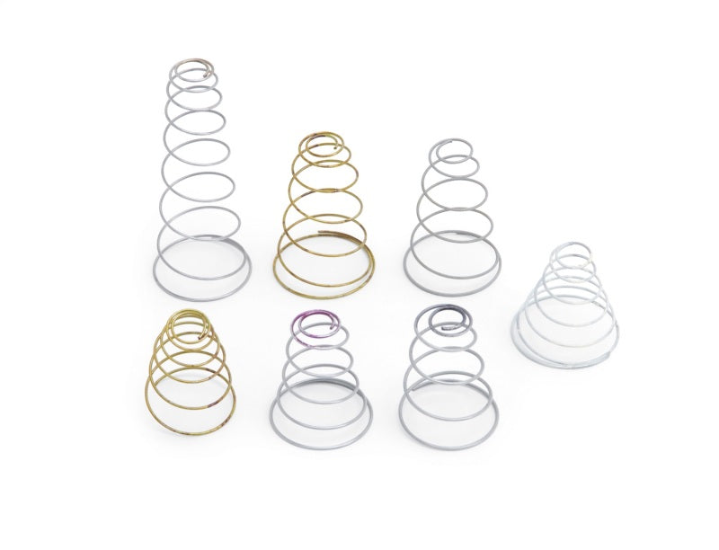 Edelbrock Vacuum Secondary Spring Kit. Includes 7 Springs. Fits Holley 4150, 415 12412 Photo - Primary
