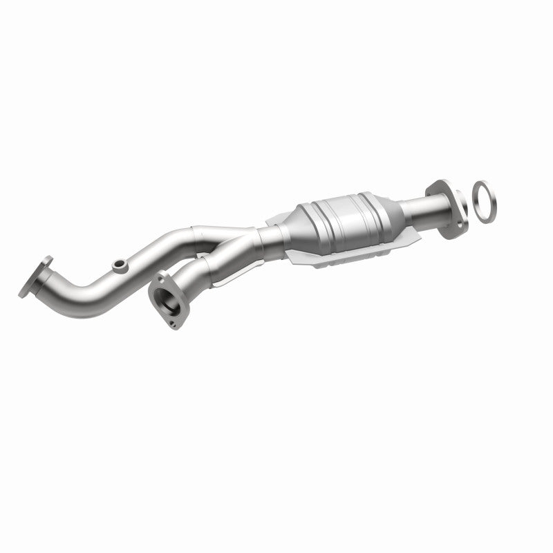 MagnaFlow OEM Grade Federal / EPA Compliant Direct-Fit Catalytic Converter 49696 360 Degree Image Set
