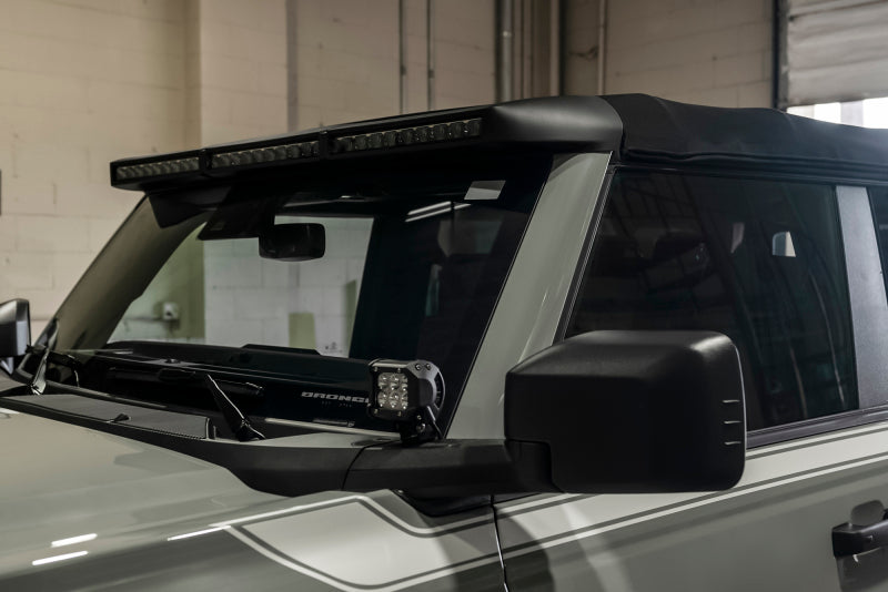 ORACLE Lighting Oracle 2021+ Ford Bronco Integrated Windshield Roof LED Light Bar System 5888-023 5888-023 Photo - lifestyle view
