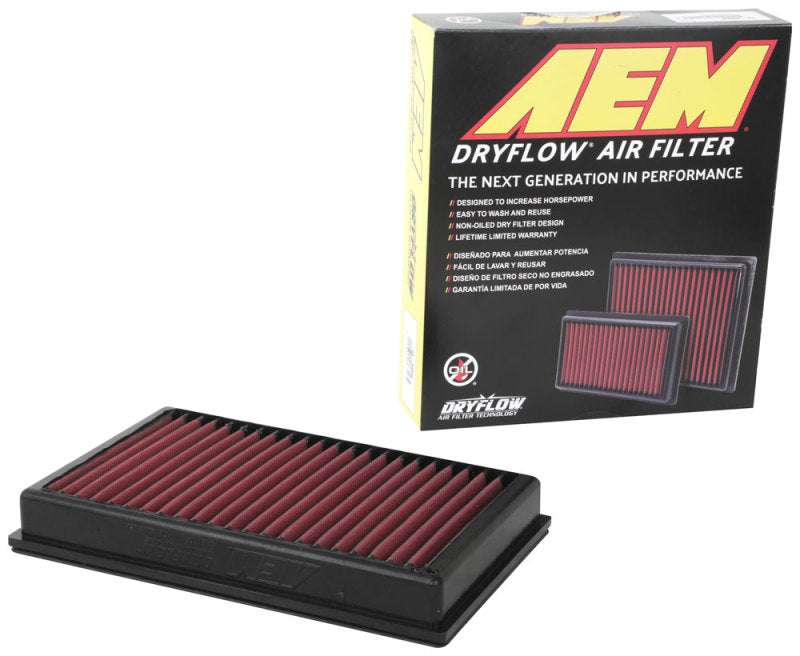 AEM Induction AEM 13-16 Audi A3 L4-1.8L DryFlow Air Filter 28-30005 28-30005 Photo - out of package