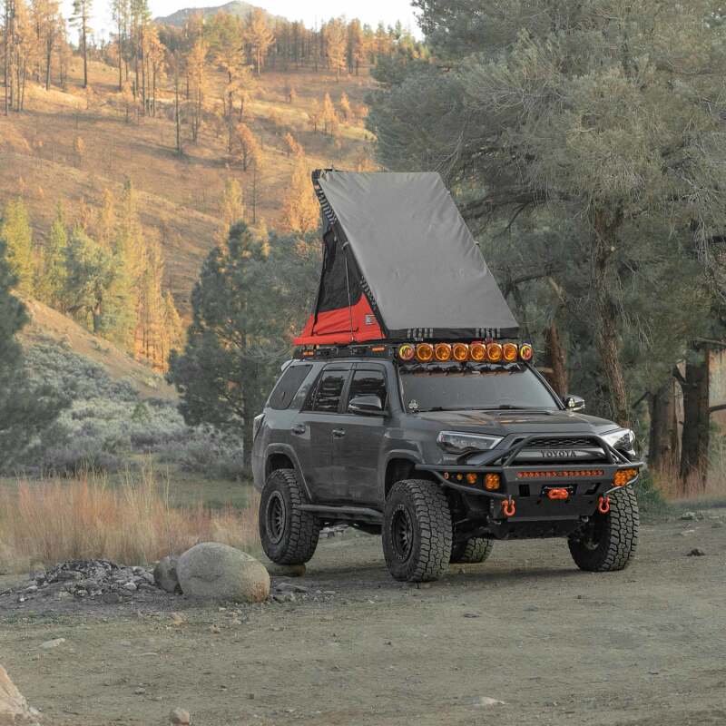 KC HiLiTES 10-18 Toyota 4Runner Ditch Bracket Set (Brackets Only) 73500 73500 Photo - lifestyle view