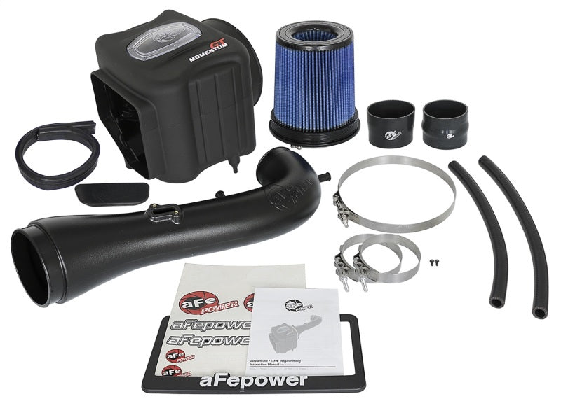 aFe Momentum GT Pro 5R Cold Air Intake System GM Silverado/ Sierra/ Tahoe/ 54-74110 Photo - Unmounted