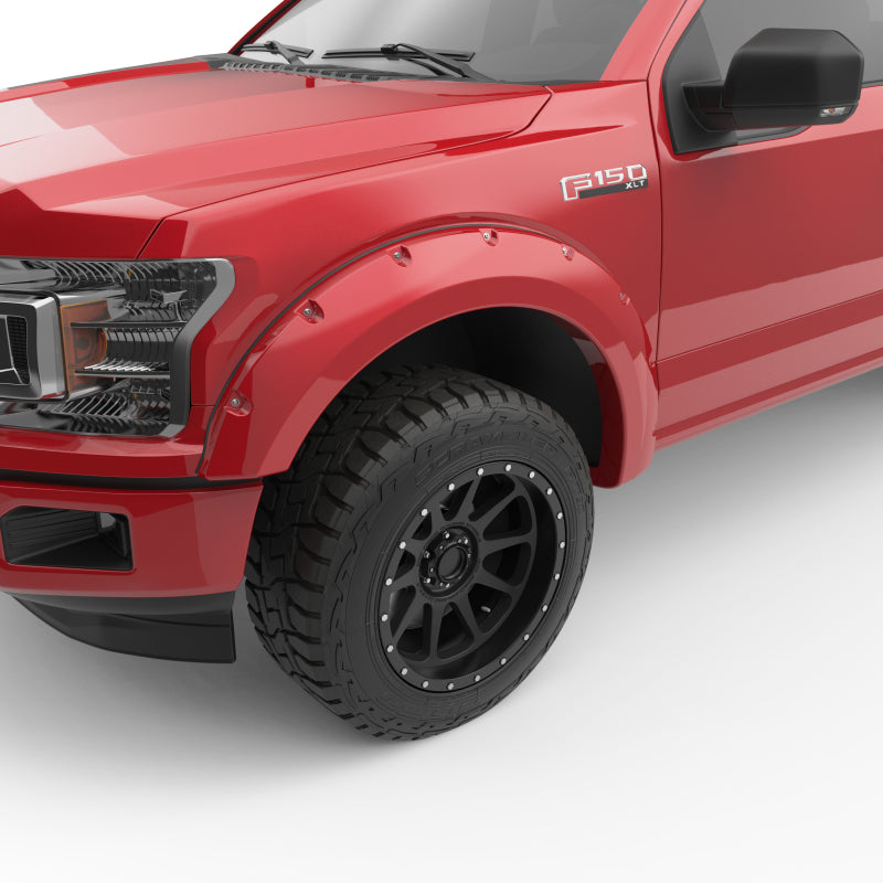 EGR 2018 Ford F150 Bolt-On Look Color Match Fender Flares - Set - Race Red 793574-PQ 793574-PQ User 1