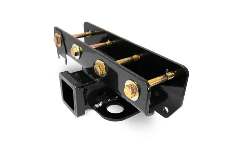 DV8 Offroad 07-21 Jeep Wrangler (JK/JL) Bolt-On Hitch w/o Lights AHJP-02 AHJP-02 Photo - Unmounted