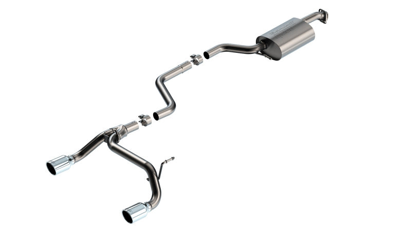 Borla 18-23 Suzuki Jimny 1.4L AT/MT 4WD 2DR 2in S-Type Catback Exhaust 140923 140923 Photo - Primary