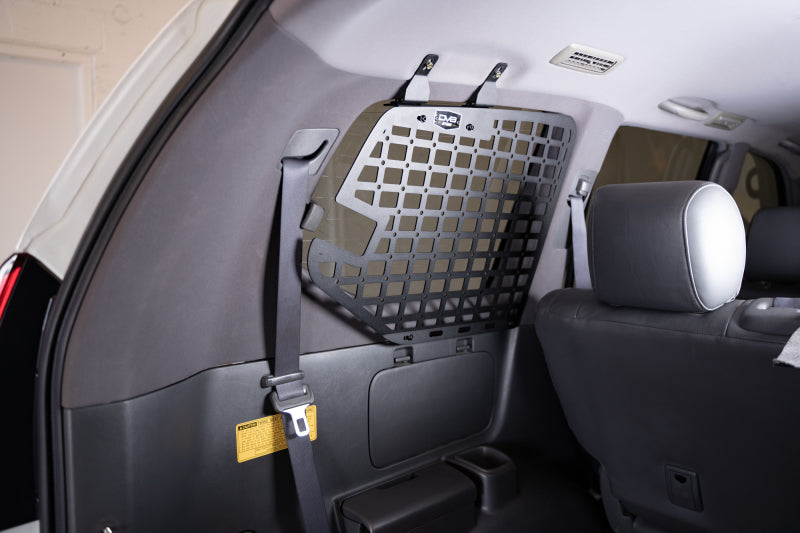 DV8 Offroad 03-09 Lexus GX 470 Rear Window Molle Storage Panels MPGX-01 MPGX-01 Photo - Unmounted