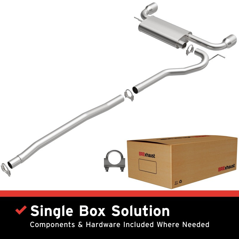 Magnaflow MAG BRE Exhaust Kits Exhaust, Mufflers & Tips Catback main image