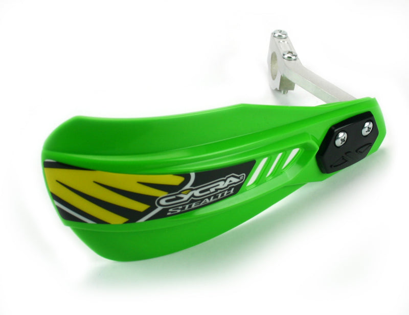 Cycra Stealth Handguard Racer Pack Green 1CYC-0015-72X 1CYC-0015-72X Photo - Primary