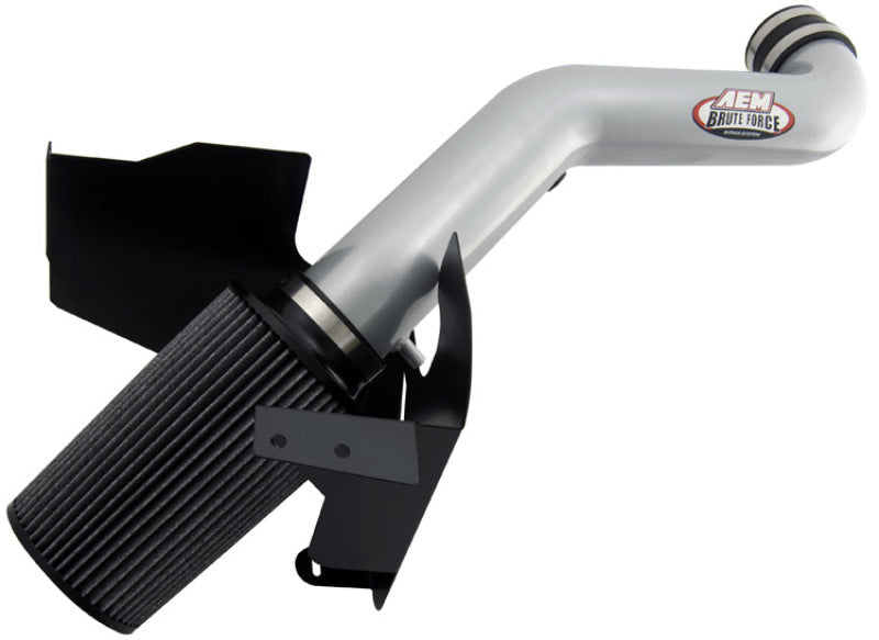 AEM Induction AEM 06 Jeep Commander 4.7L V8 Silver Brute Force Air Intake 21-8310DC 21-8310DC Photo - Primary