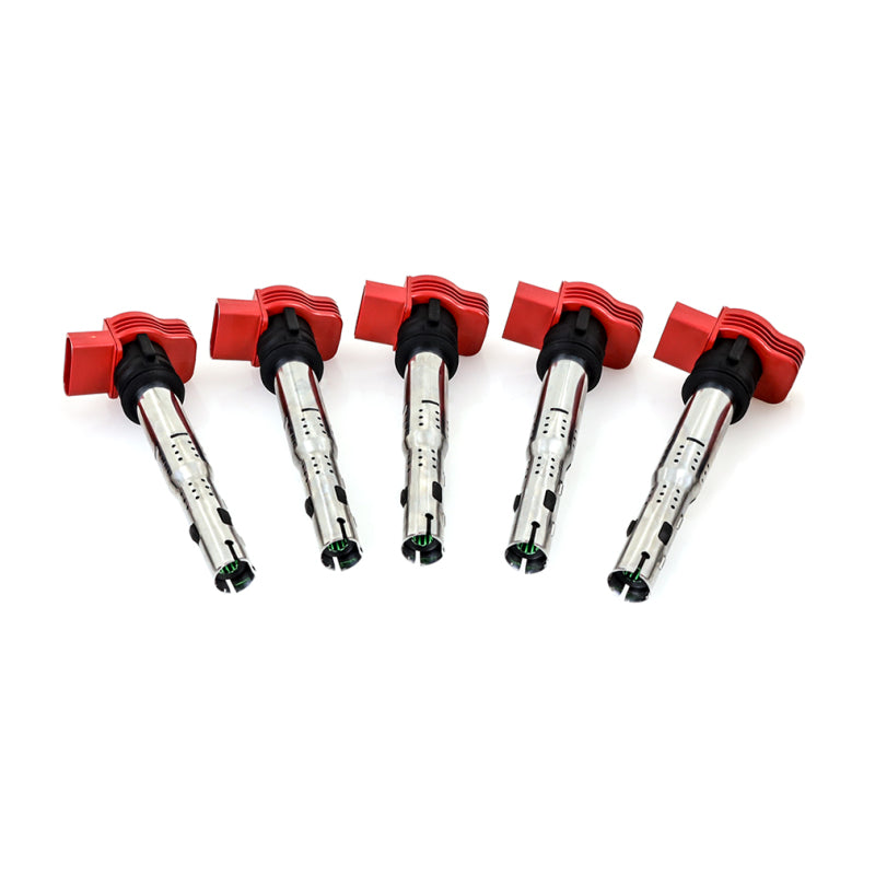 Mishimoto 06-08 VW/Audi Five Cylinder Ignition Coil Set MMIG-VW-0605 MMIG-VW-0605 Photo - Primary