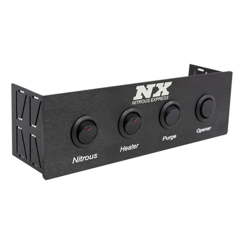 Nitrous Express Universal DIN Switch Panel (Single) 15809 15809 Photo - Primary