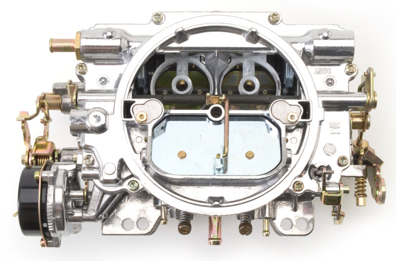Edelbrock Carburetor, Performer Series, 4-Barrel, 750 Cfm, Manual Choke, Satin F 1411 Photo - Unmounted