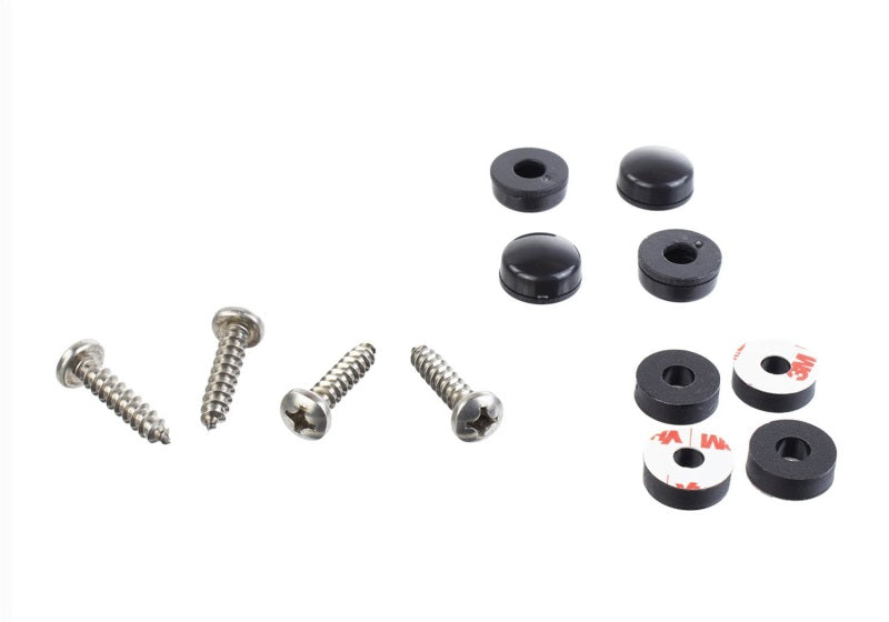 Ford Racing Black Stainless Steel Marque Plate M-1828-LB M-1828-LB Photo - Unmounted