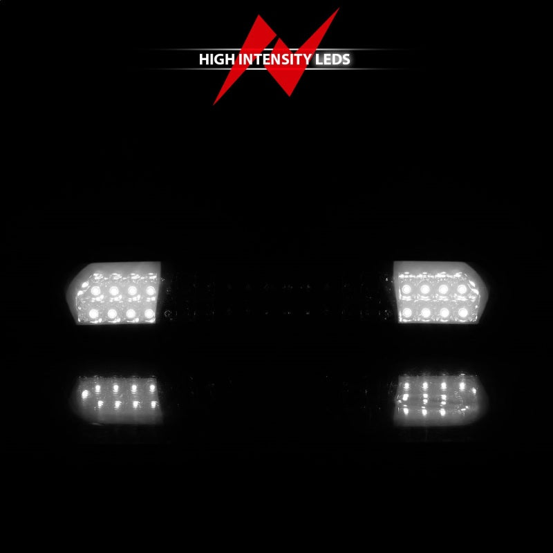 Anzo 2002-2008 Dodge Ram 1500 LED 3rd Brake Light Smoke B - Series 531081 Photo - Unmounted