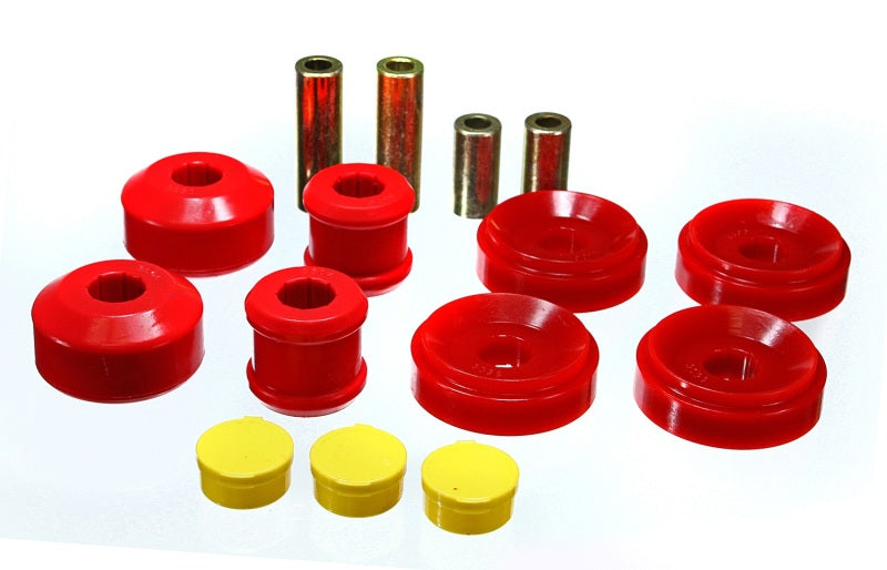Energy Suspension Control Arm Bushing Set Red Chevrolet Camaro All 2010-2010 3.3195R Photo - Primary