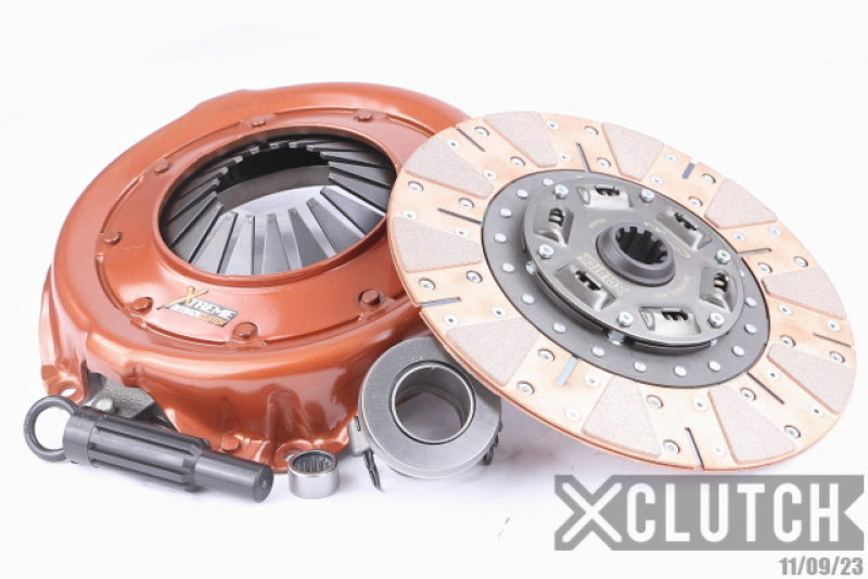 XCLUTCH 92-99 Dodge Dakota WS 3.9L Stage 2 Cushioned Ceramic Clutch Kit XKJE26001-1C XKJE26001-1C Photo - Primary
