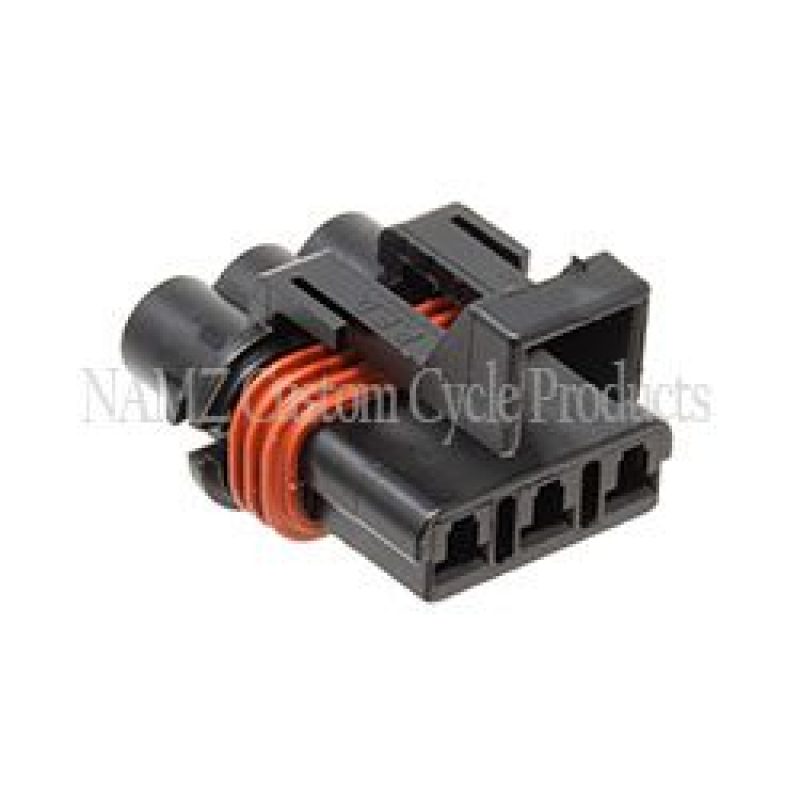 NAMZ Delphi-Packard Weatherpack 3-Position Female Wire Connector w/Seals NDP-38065 NDP-38065 Photo - Primary