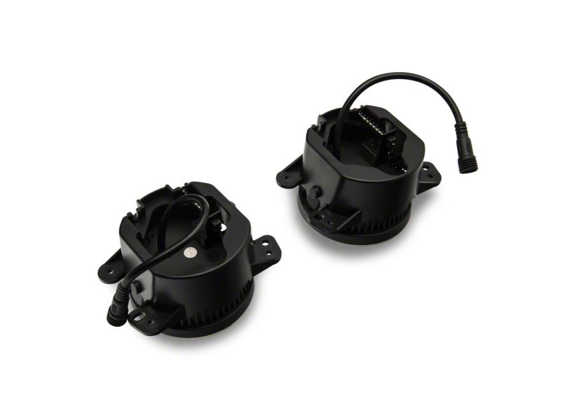 Raxiom 10-23 Jeep Wrangler JK & JL Axial Series LED DRL Fog Lights J127019 J127019 Photo - Close Up