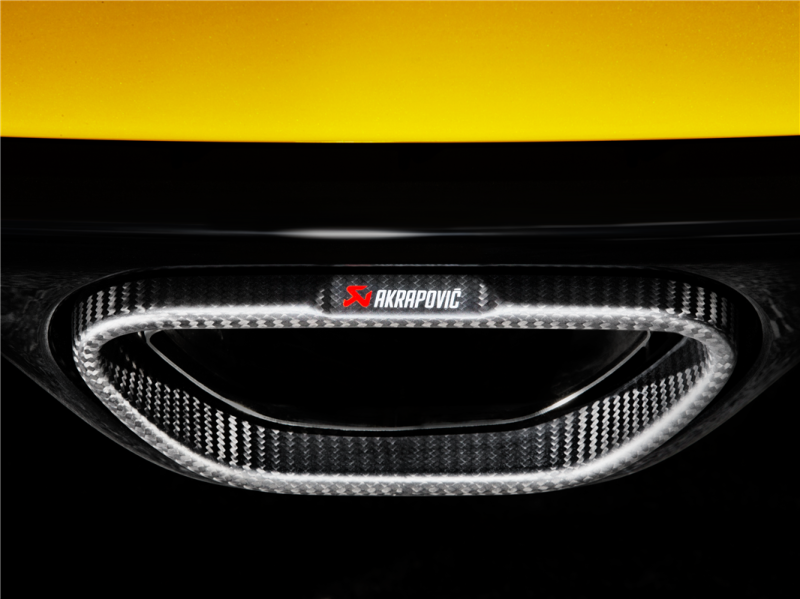 Akrapovic 10-16 Renault Megane Coupe RS Evolution Line Cat Back (Titanium) w/ Carbon Tips S-RE/T/1 S-RE/T/1 User 4