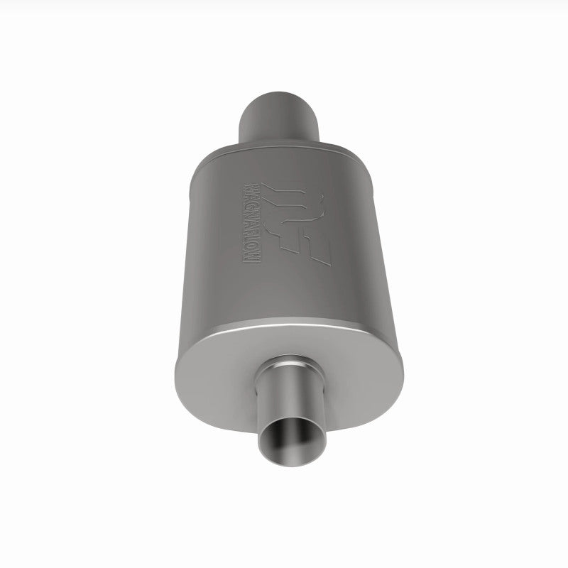 MagnaFlow 5" X 8" Oval Center/Center Performance Muffler With Tip 14827 360 Degree Image Set