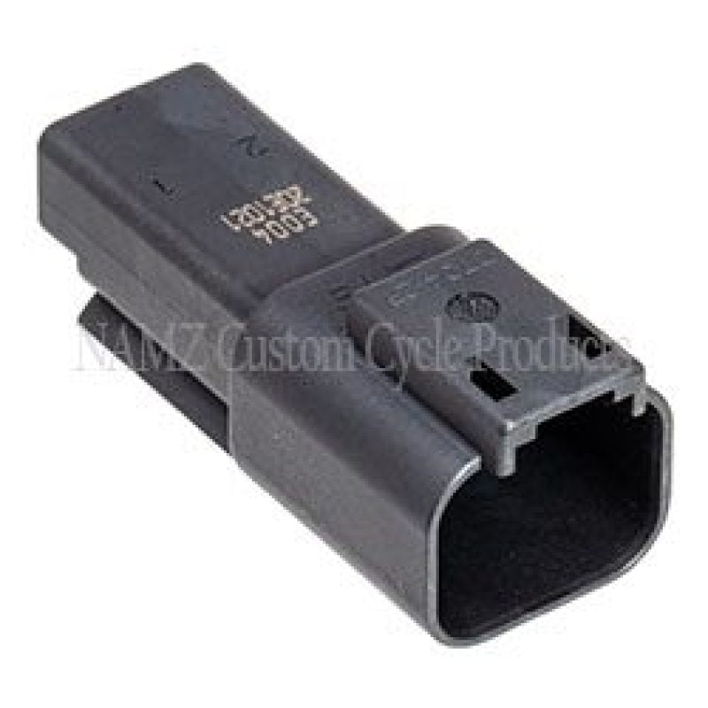 NAMZ Deutsch DT Series 2-Wire Receptacle & Wedgelock - Black (HD 72102-94BK) DR-2B DR-2B Photo - Primary