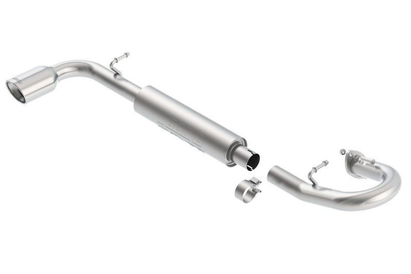 Borla 11-15 Scion tC Coupe 2dr 2.5L 4cyl SS Exhaust (rear section only) 11813 11813 Photo - Primary