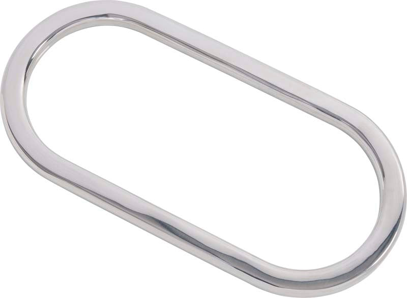 Kentrol 07-10 Jeep Wrangler JK Automatic Shifter Bezel - Polished Silver 30005 30005 Photo - Primary