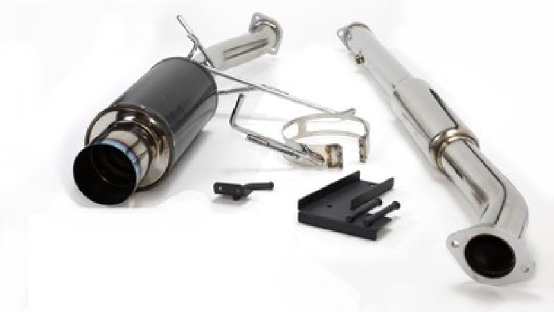 HKS Carbon Ti Cat Back Exhaust - Mitsibishi EVO 8/9 31012-BM001 Photo - Primary