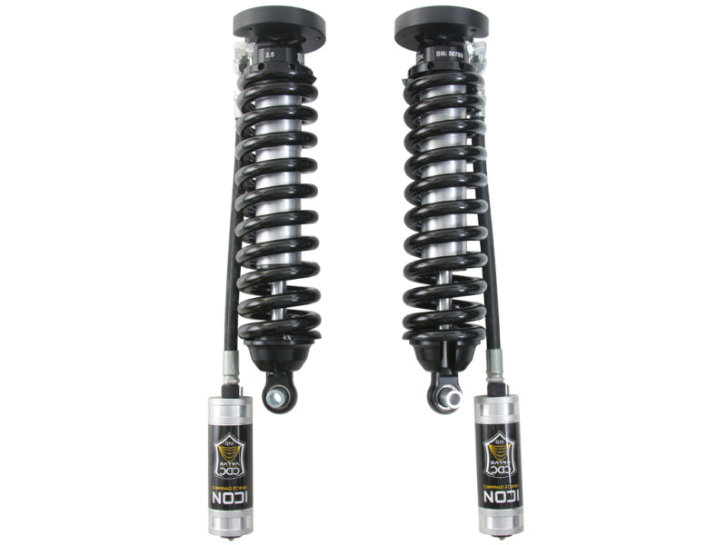 ICON 2016+ Nissan Titan XD 2.5 Series Shocks RR CDCV Coilover Kit 81521C 81521C Photo - Primary