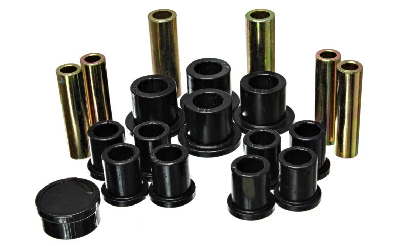 Energy Suspension Leaf Spring Bushing Set Black Ford F-150 All 2004-2006 4.2151G Photo - Primary