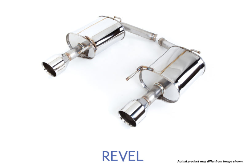 Revel Medallion Touring-S Catback Exhaust - Dual Muffler / Axle Back 07-08 Infiniti G35 Sedan T70130AR T70130AR User 1