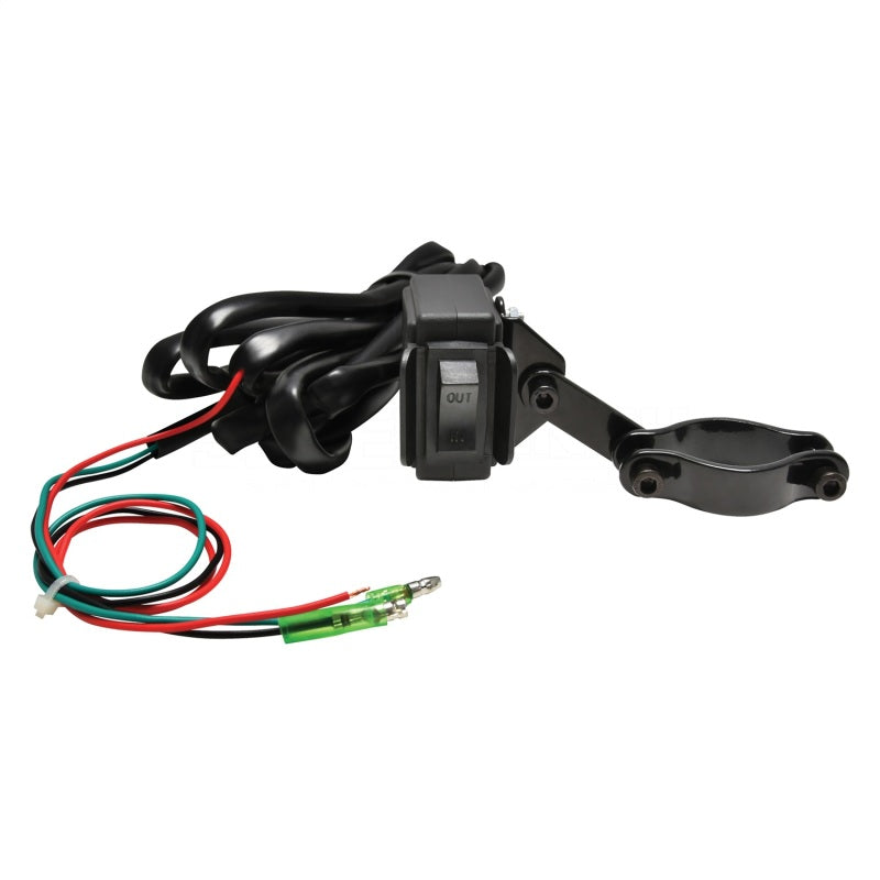 Superwinch 4000 LBS 12 VDC 3/16in x 50ft Synthetic Rope LT4000 Winch 1140230 1140230 Photo - Unmounted