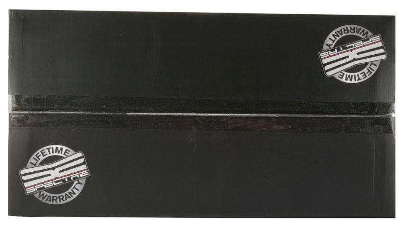 Spectre 05-10 Chrysler 300C V8-5.7/6.1L F/I Air Intake Kit - Polished w/Red Filter 9935 9935 Photo - in package