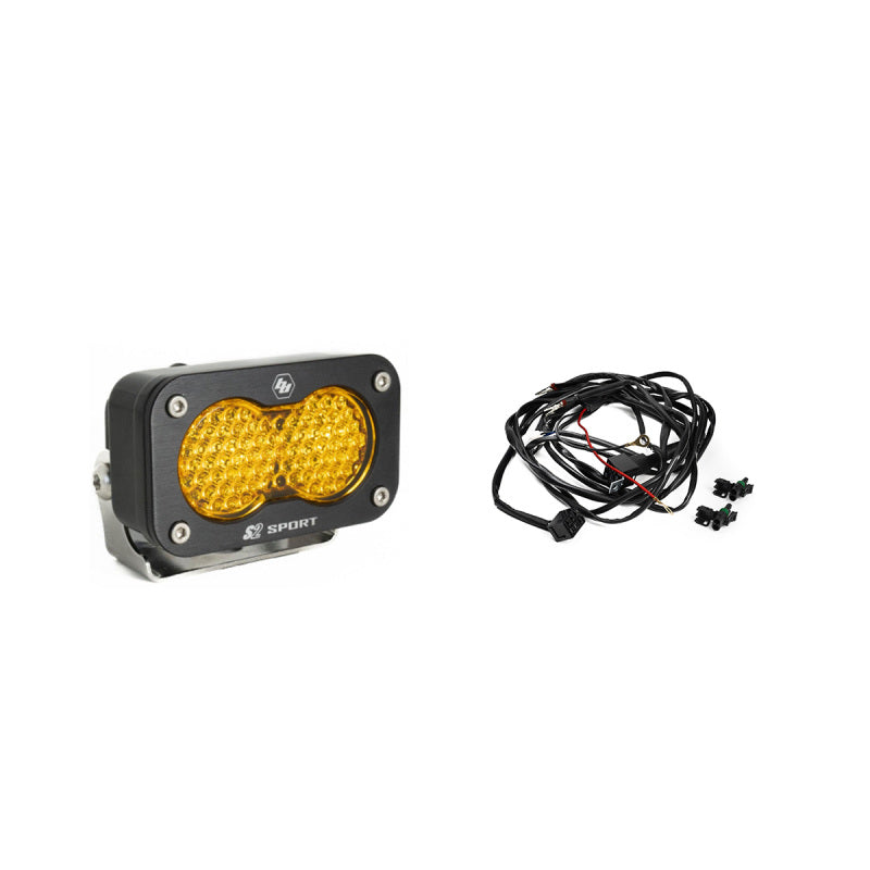 Baja Designs 2024+ Can-Am Maverick R S2 Sport Chase Light Kit 448223 448223 User 1