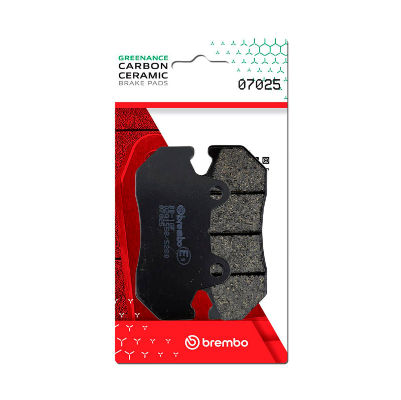 Brembo OE Honda CN Carbon Ceramic Brake Pad - Front 07025 07025 User 1