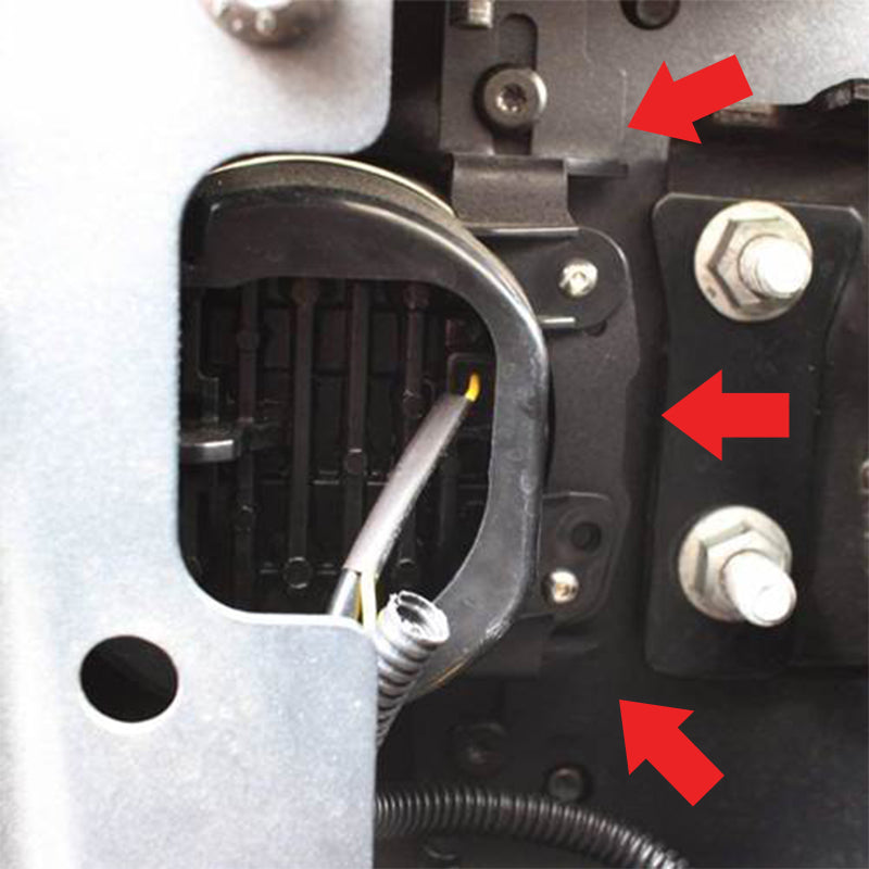 ORACLE Lighting Oracle LED Fog Light Adapter Brackets for Steel Bumper Wrangler 5857-504 5857-504 User 4