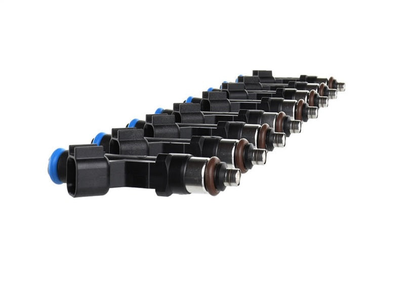 Ford 55-LB/HR Fuel Injector Set - 8-Pack FRDM9593-M55GT M-9593-M55GT Photo - Unmounted